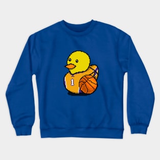 Lakers Basketball Rubber Duck Crewneck Sweatshirt